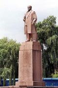 Town Korosten, Zhytomyr Region, Lenin's Monuments 